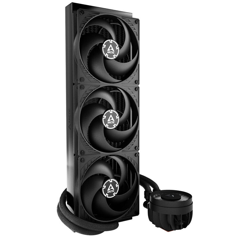 Arctic Liquid Freezer III AIO vannkjøling 420 mm PWM forfra