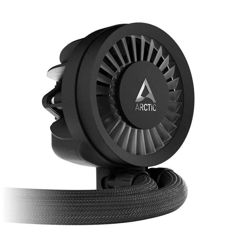Arctic Liquid Freezer III AIO vannkjøling 420 mm PWM montert i PC
