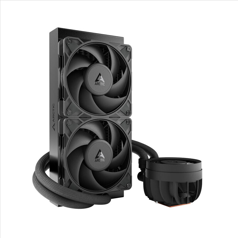Arctic Liquid Freezer III Pro 240 AIO vannkjøling bakside