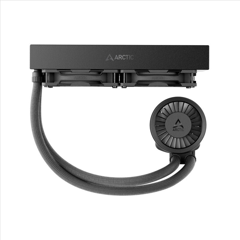 Detaljbilde av Arctic Liquid Freezer III Pro 240 AIO vannkjøling vifte