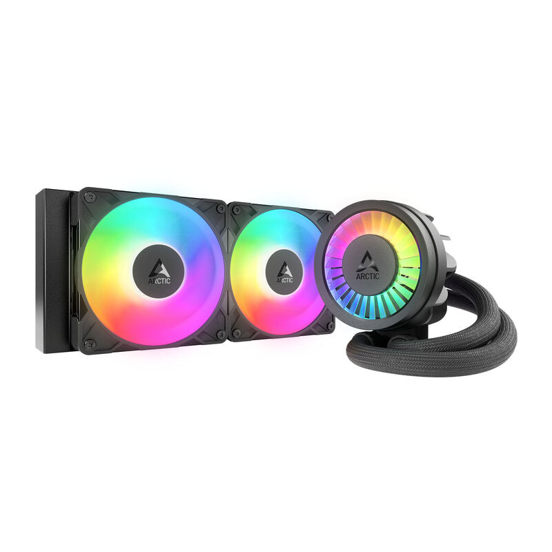 Arctic Liquid Freezer III Pro 240 A-RGB AIO vannkjøling svart forfra