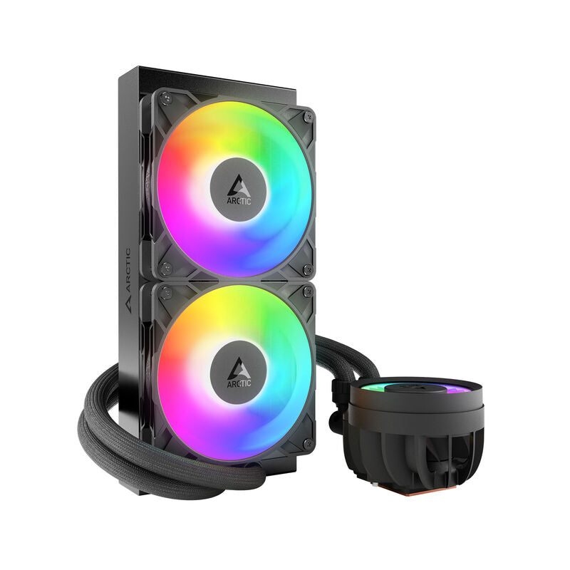 Arctic Liquid Freezer III Pro 240 A-RGB AIO vannkjøling svart bakside