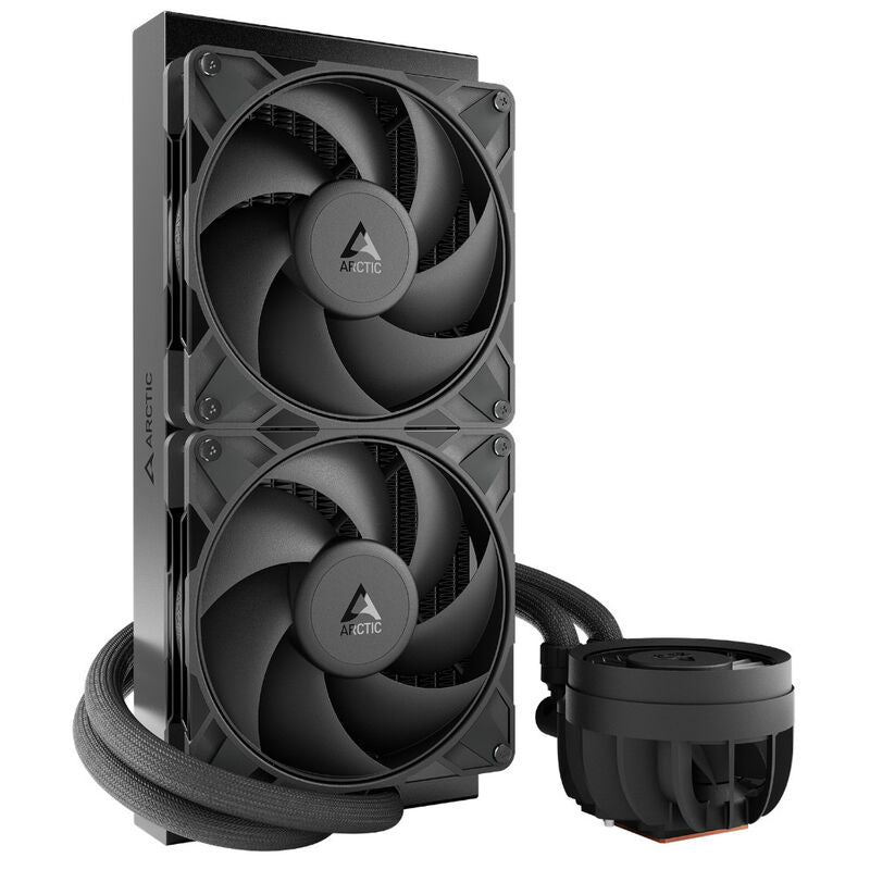 Arctic Liquid Freezer III Pro 280 AIO vannkjøling bakside