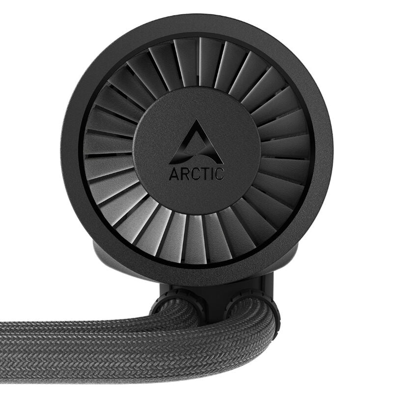 Arctic Liquid Freezer III Pro 280 AIO vannkjøling montert i PC