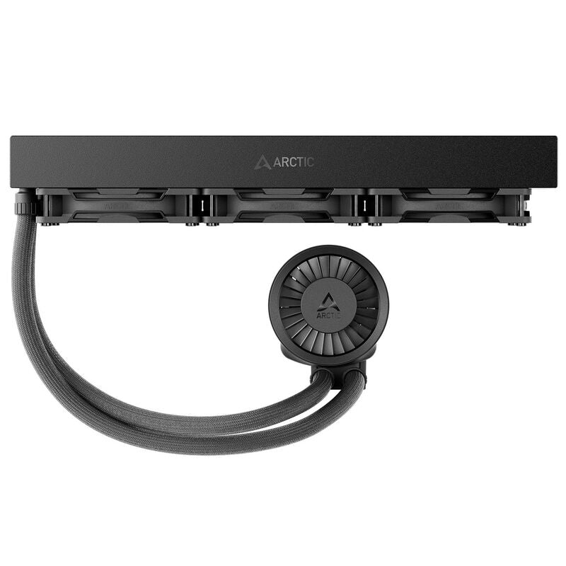 Arctic Liquid Freezer III Pro 360 AIO vannkjøling detalj av radiator