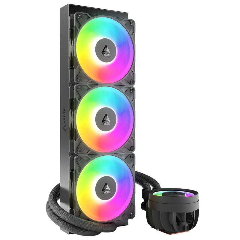 Arctic Liquid Freezer III Pro 360 ARGB AIO vannkjøling bakside