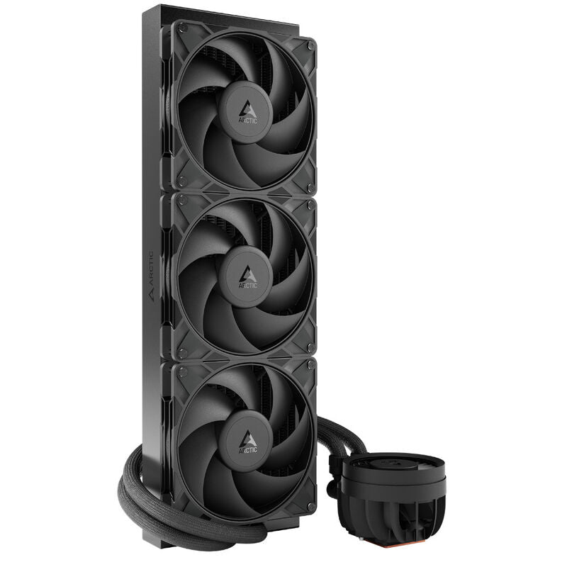 Arctic Liquid Freezer III Pro 420 bakside