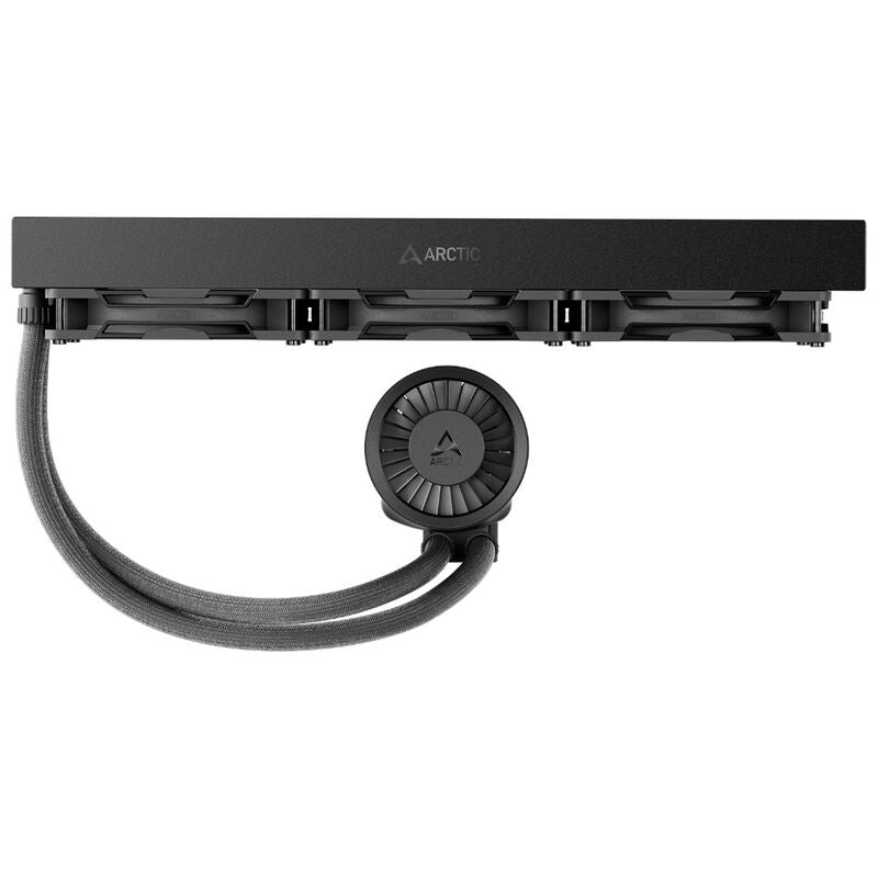 Arctic Liquid Freezer III Pro 420 detalj av radiator