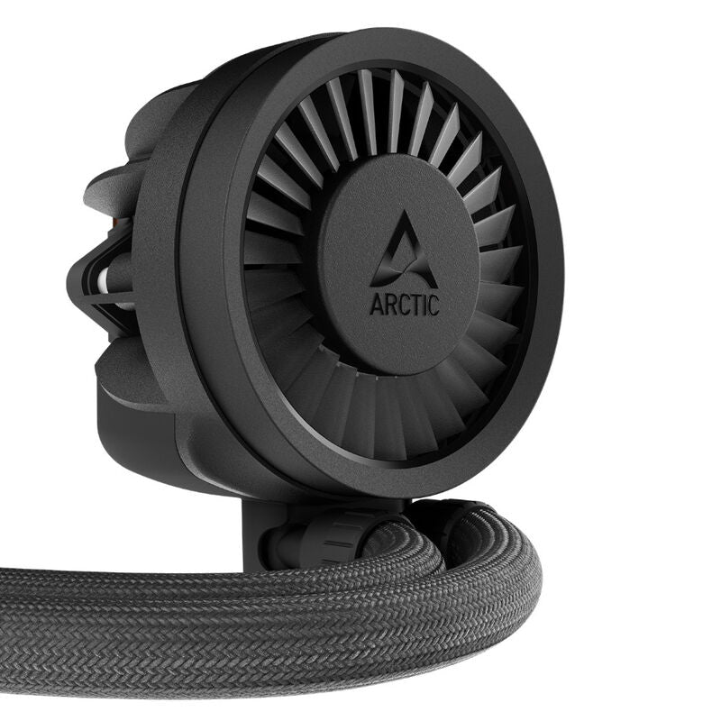 Arctic Liquid Freezer III Pro 420 nærbilde av vifte