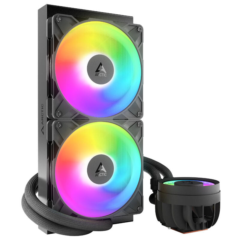 Arctic Liquid Freezer III Pro A-RGB AIO vannkjøling 280 mm svart bakside