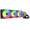 Arctic Liquid Freezer III Pro A-RGB 420 AIO vannkjøling hvit forfra