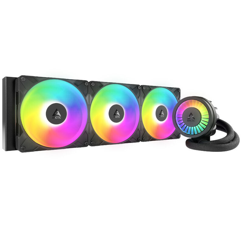 Arctic Liquid Freezer III Pro A-RGB 420 AIO vannkjøling hvit forfra