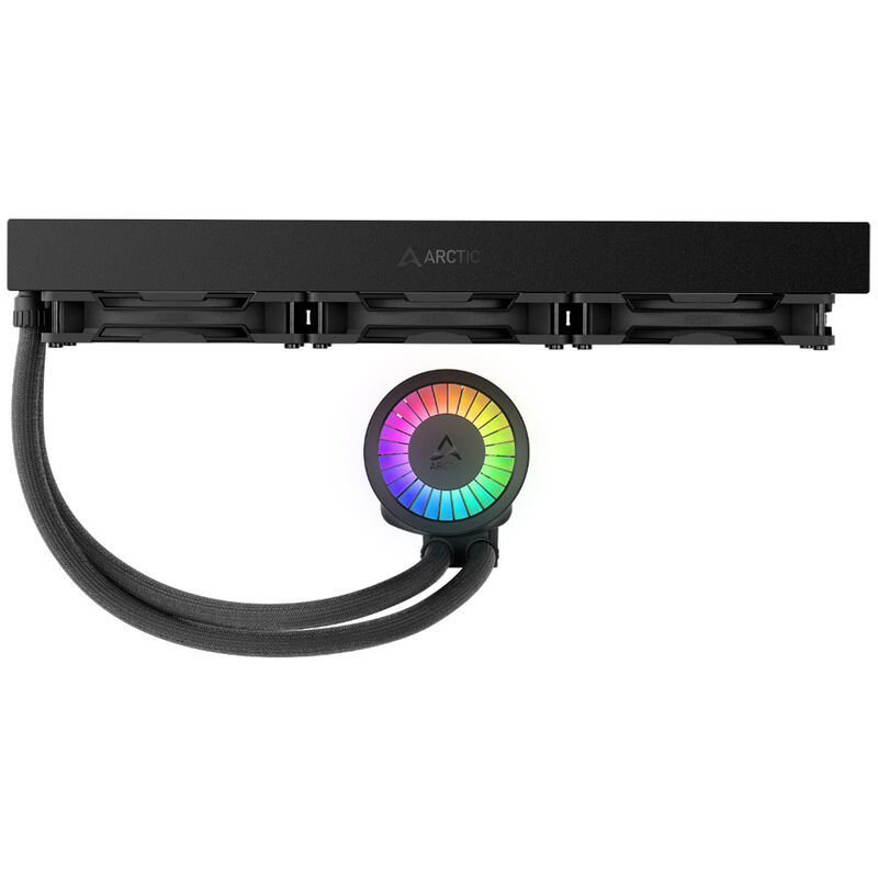 Arctic Liquid Freezer III Pro A-RGB 420 AIO vannkjøling hvit - Arctic