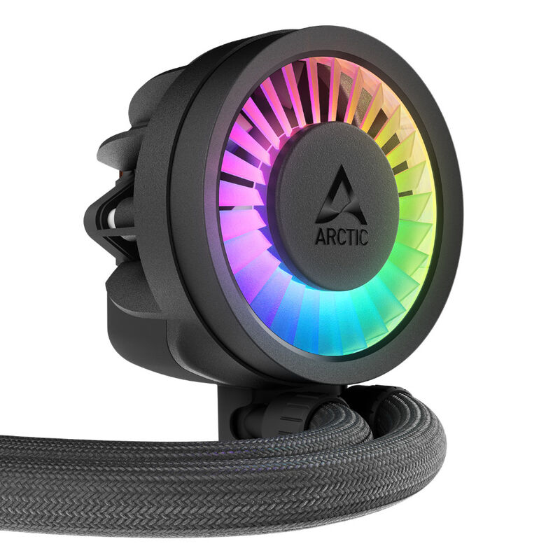 Arctic Liquid Freezer III Pro A-RGB 420 AIO vannkjøling hvit - Arctic