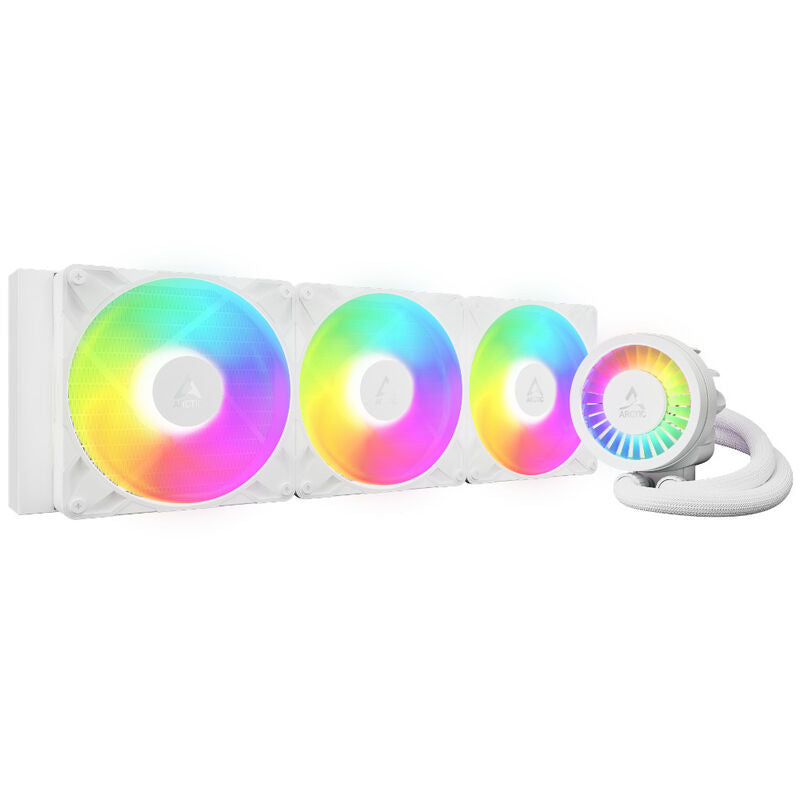 Arctic Liquid Freezer III Pro A-RGB 420 AIO vannkjøling hvit - Arctic