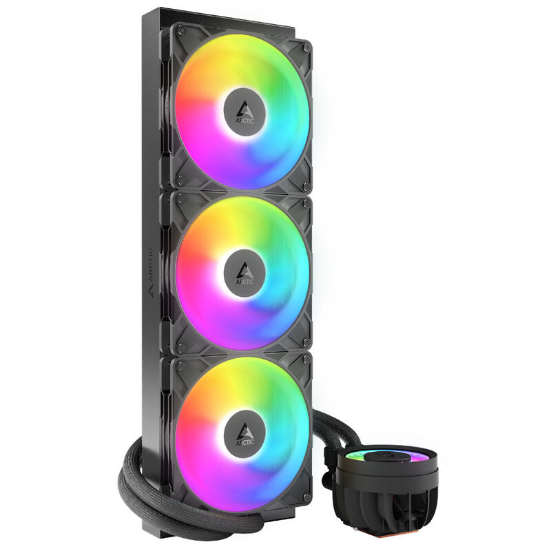 Arctic Liquid Freezer III Pro A-RGB 420 AIO vannkjøling hvit bakside