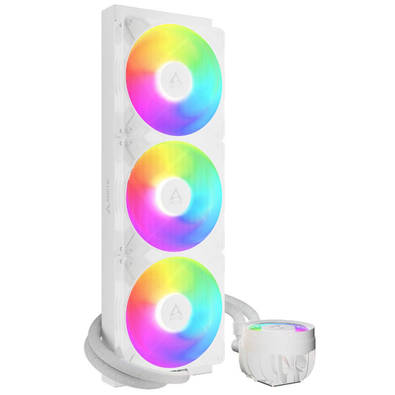 Arctic Liquid Freezer III Pro A-RGB 420 AIO vannkjøling hvit - Arctic