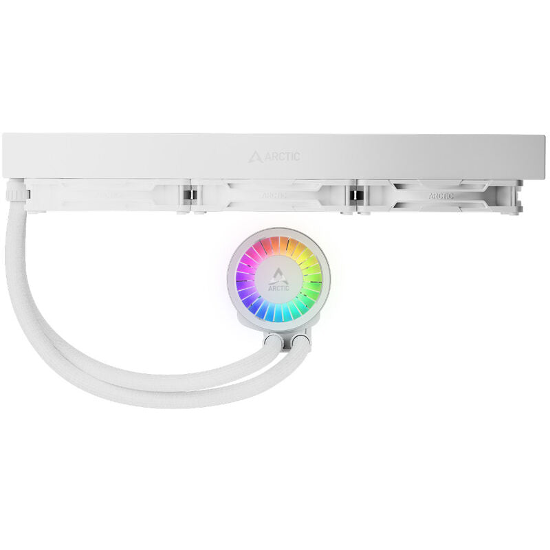 Arctic Liquid Freezer III Pro A-RGB 420 AIO vannkjøling hvit - Arctic