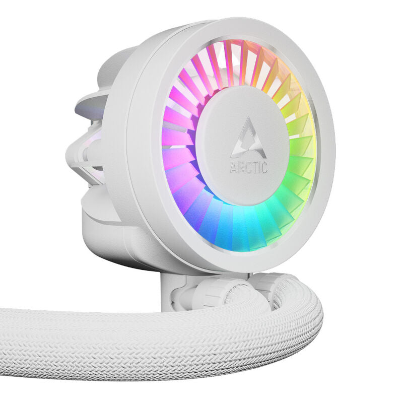 Arctic Liquid Freezer III Pro A-RGB 420 AIO vannkjøling hvit - Arctic