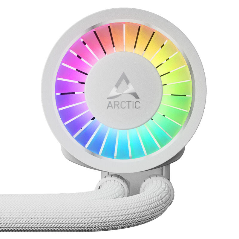 Arctic Liquid Freezer III Pro A-RGB 420 AIO vannkjøling hvit - Arctic