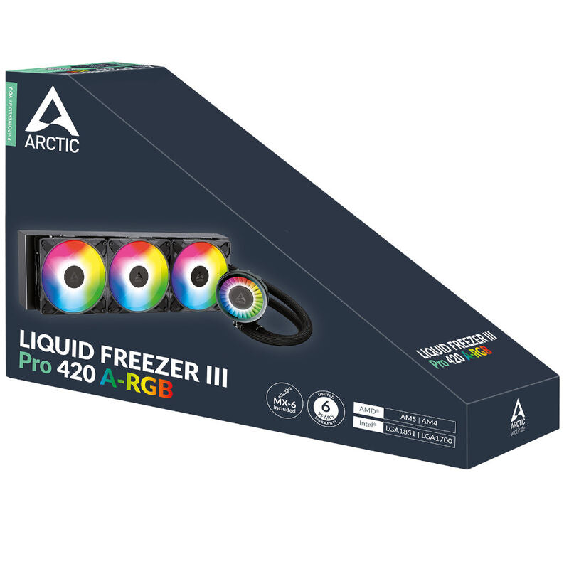 Arctic Liquid Freezer III Pro A-RGB 420 AIO vannkjøling hvit - Arctic