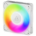 ARCTIC P12 Pro ARGB PWM vifte 120 mm hvit forfra