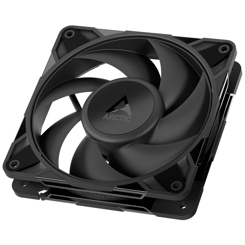 Arctic P12 Pro PST CO PWM vifte 120 mm svart bakside
