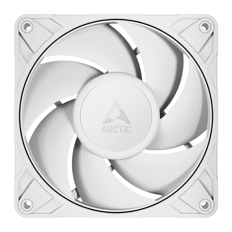 Detalj av Arctic P12 Pro PST PWM vifte 120 mm 3000 RPM svart
