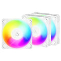 Arctic P12 Pro Reverse ARGB PWM vifte 120 mm hvit forfra