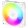 Arctic P12 Pro Reverse ARGB PWM vifte 120 mm hvit forfra