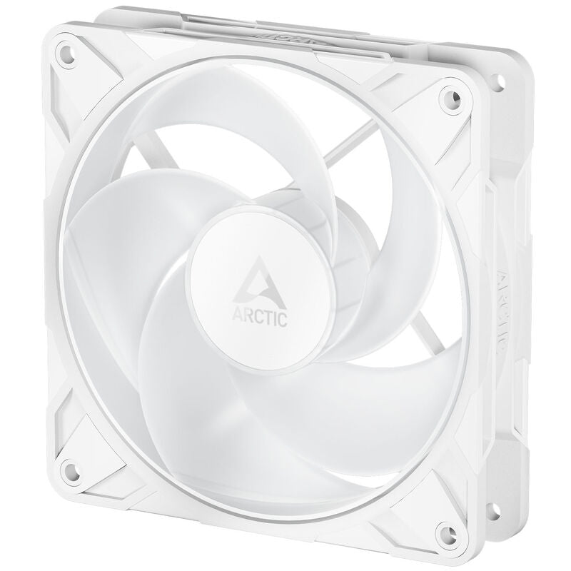 Arctic P12 Pro Reverse ARGB PWM vifte 120 mm hvit bakside