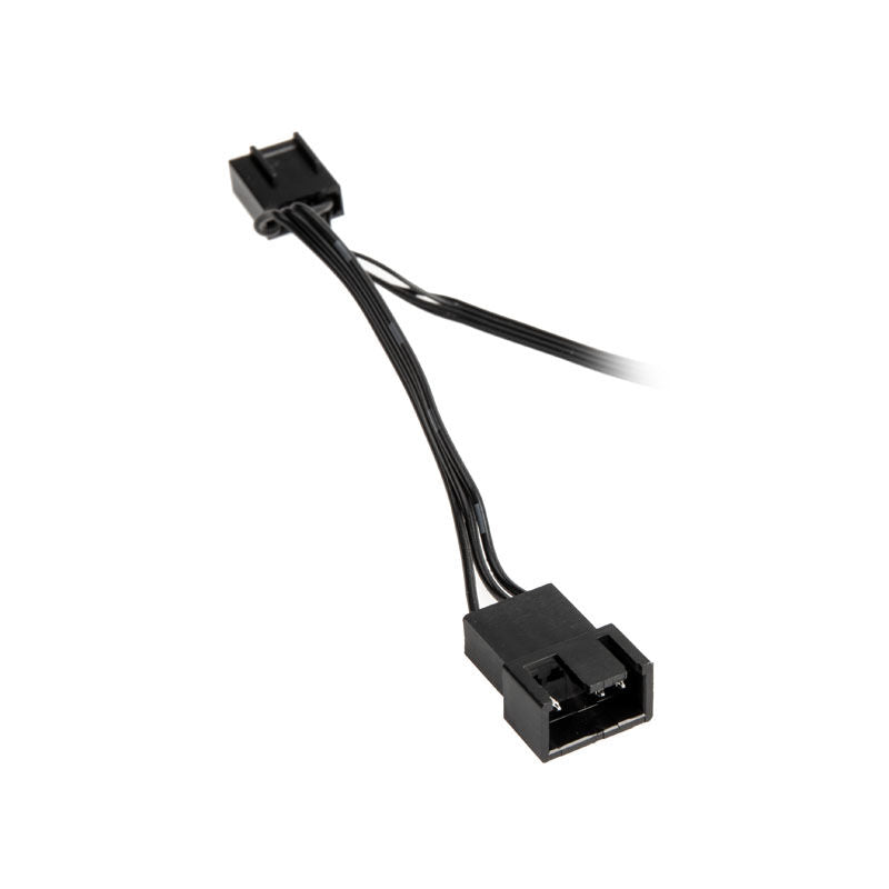 Arctic P12 Slim PWM PST vifte 120 mm svart montert i PC