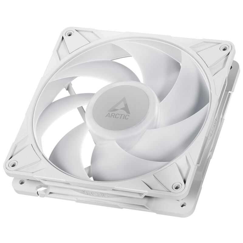 Arctic P14 Pro A-RGB PWM vifte 140 mm svart detalj av rotorblader