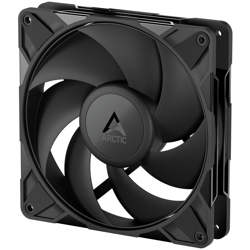 Arctic P14 Pro PST CO PWM vifte 140 mm svart forfra