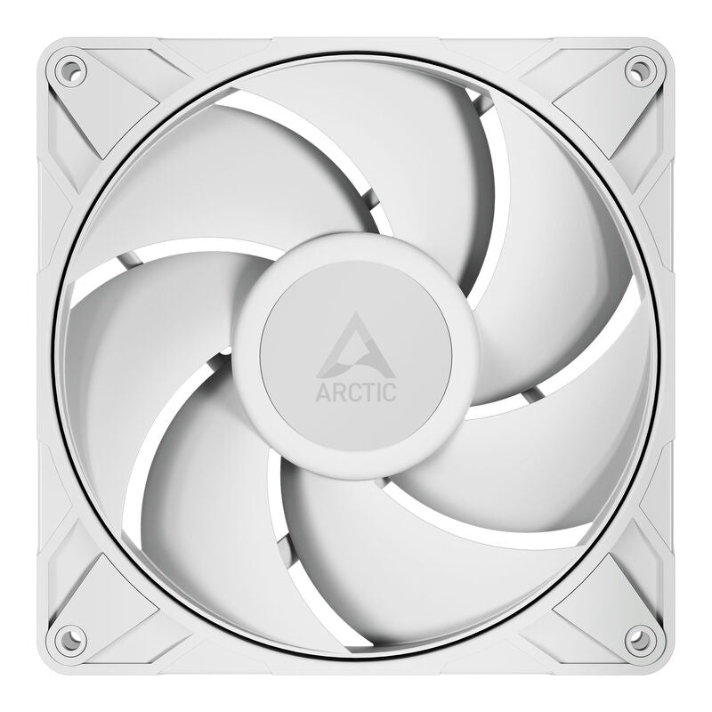 Arctic P14 Pro PST PWM vifte 140 mm svart luftstrøm detalj