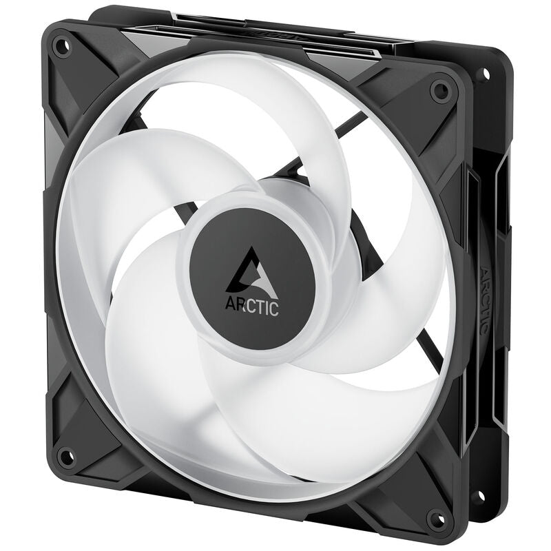 ARCTIC P14 Pro Reverse A-RGB PWM vifte 140 mm svart bakside