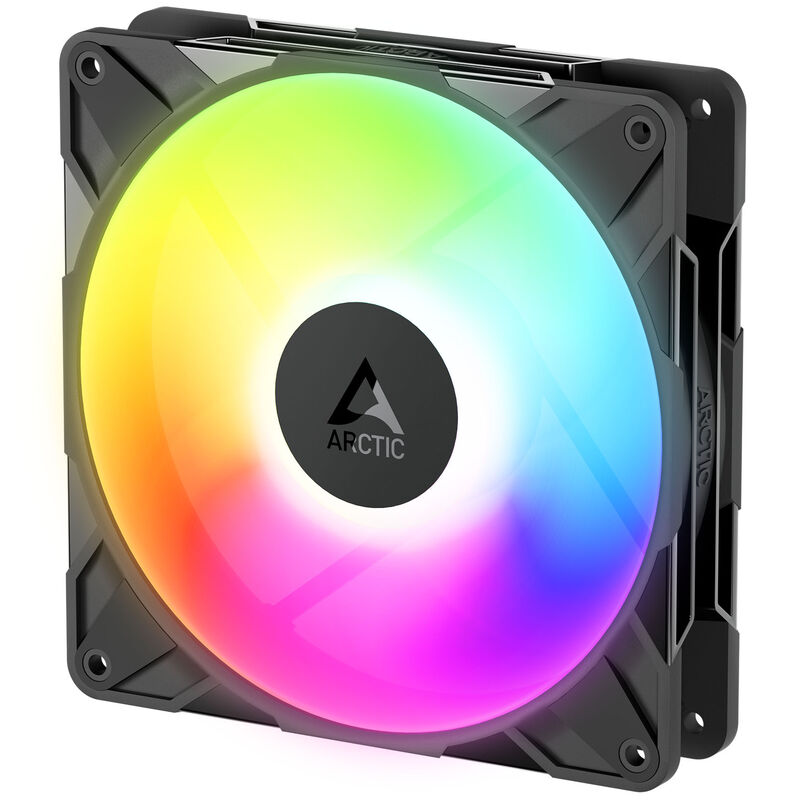 Arctic P14 Pro Reverse ARGB PWM vifte 140 mm svart bakside