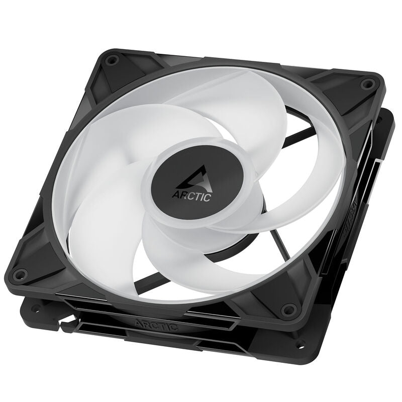 Montert Arctic P14 Pro Reverse ARGB PWM vifte 140 mm svart i PC-kabinett