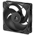 Arctic P14 Pro Reverse PWM vifte 140 mm svart forfra