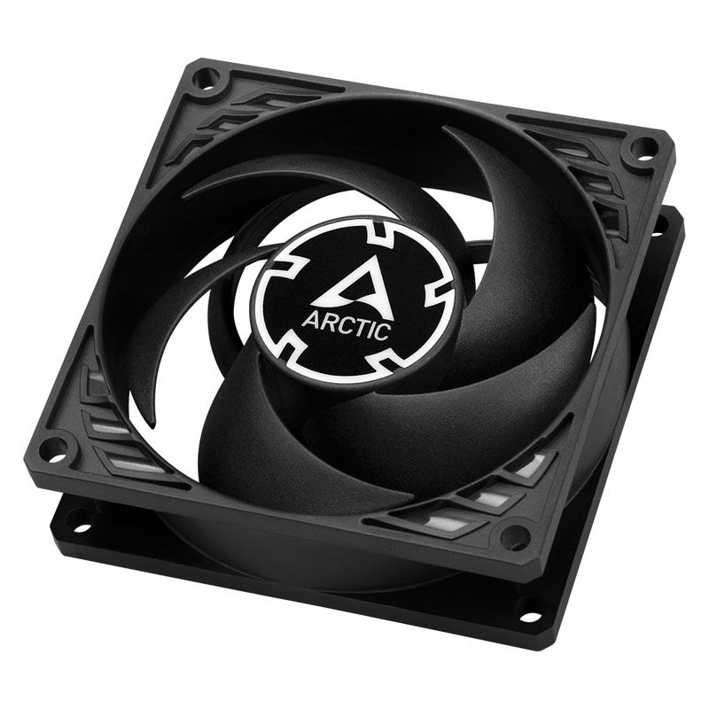 Arctic P8 PWM MAX vifte 80 mm 5000 RPM forfra