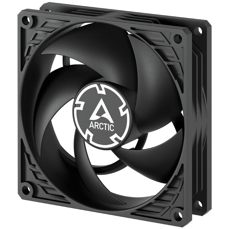 Arctic P9 Silent 3-pin vifte 92 mm svart bakside