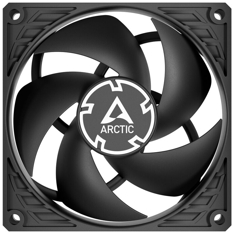 Detalj av Arctic P9 Silent 3-Pin vifte 92 mm svart
