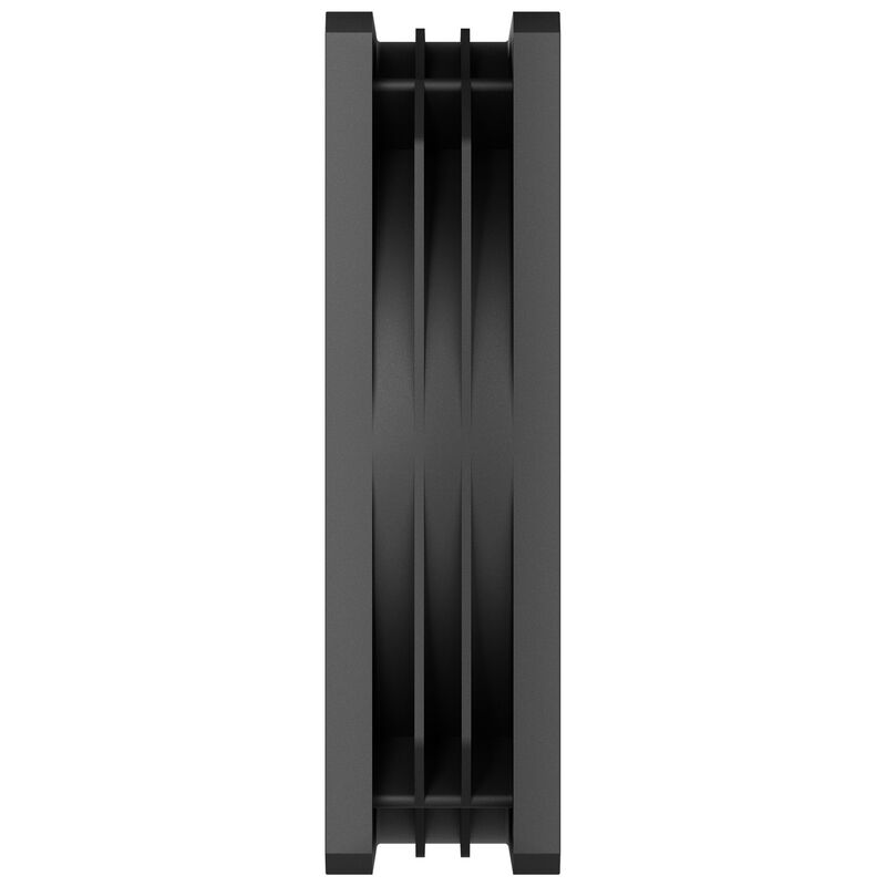 Nærbilde av Arctic P9 Silent 3-pin vifte 92 mm svart rotor