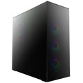 ARCTIC Xtender Mirror kabinett midtårn E-ATX RGB speilglass svart forfra