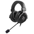 Arozzi Aria gamingheadset kablet 50 mm svart forfra