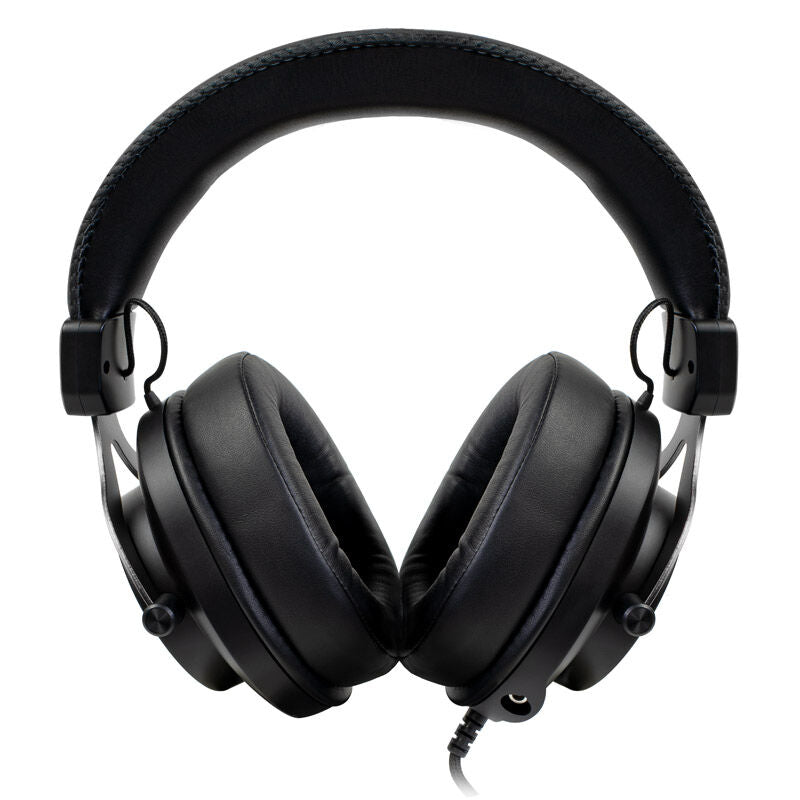 Arozzi Aria gamingheadset kablet 50 mm svart nærbilde av mikrofon