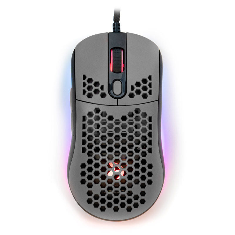 Arozzi Favo Ultra Light gamingmus bakside med kabel