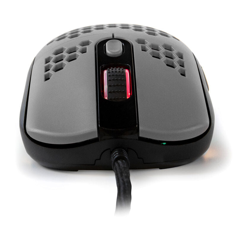 Arozzi Favo Ultra Light gamingmus oversikt med RGB-lys