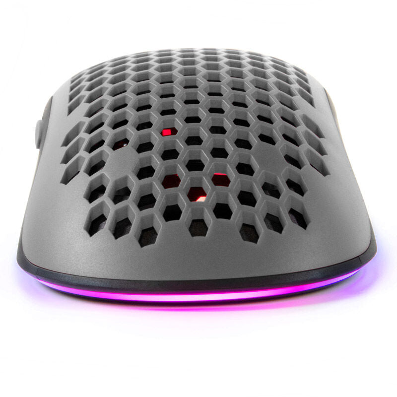 Sideprofil av Arozzi Favo Ultra Light gamingmus kablet