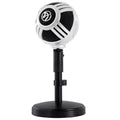 Arozzi Sfera bordmikrofon USB hvit forfra